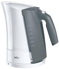 Elektrinis virdulys Braun Multiquick 5 WK 500, 1.7 l, balta sp./pilka sp.