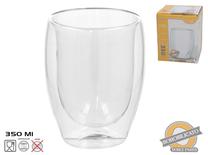 Stiklinė Kitchen&GO, stiklas, 0.35 l