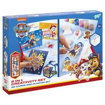 Radošais komplekts Totum Paw Patrol 2in1, daudzkrāsaina