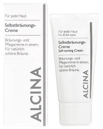 Savaiminio įdegio kremas Alcina Self Tanning, 50 ml