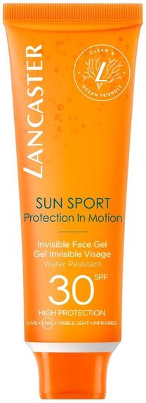 Sauļošanās krēms sejai Lancaster Sun Sport, 50 ml