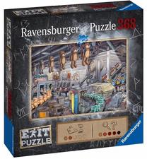 Dėlionė Ravensburger Toy factory, 368 vnt.