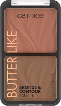 Паллета для контуринга Catrice Butter Like Bronze, 020 shape it my way, 9 г