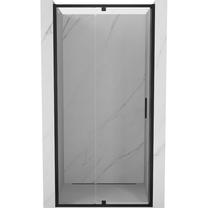 Dušo durys Mexen Exo, 125 cm x 200 cm, skaidri sp./juoda sp./grūdintas