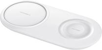Įkroviklis Samsung Qi Wireless, balta sp. Prekė su pažeista pakuote.