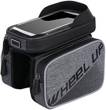 Dviračio krepšys GoodBuy Bicycle Bag GBBKB017, poliesteris, juoda sp.