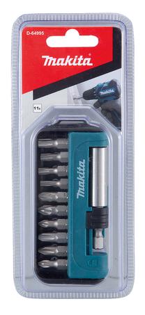 Набор битов для отверток Makita D-64995, 1/4"