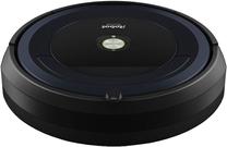 Dulkių siurblys - robotas iRobot Roomba 695, mėlyna sp./juoda sp.
