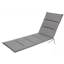 Lauko kėdės pagalvėlė Hobbygarden Oliwier OLIGRF2, grafito sp., 185 x 56 cm