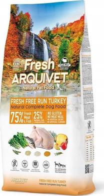 Сухой корм для собак Arquivet Fresh, рыба/индюшатина, 2.5 кг
