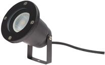 Savienojams āra apgaismojums Spectrum LED Flori, 10W, GU10, IP65, melna krās., 9.8 cm x 14.5 cm