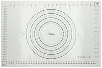 Silikoninis virtuvės kilimėlis Homla Easy Bake, balta sp., 60 cm x 40 cm