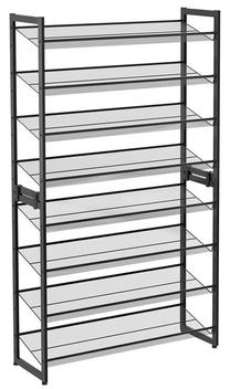 Batų dėžė Songmics, juoda, 92.5 cm x 30.7 cm x 163.5 cm