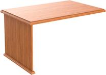 Stalo plėtinys Skyland, 120 cm x 75 cm, ruda sp.