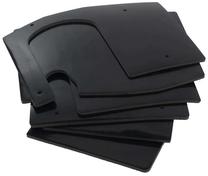 Izoliacinių plokščių šuns būdai rinkinys Ferplast, Dogvilla 50 87361000, 380 mm x 6 mm x 330 mm