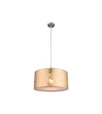 Valgusti rippuv Globo Amy 15187H, E27, 1 x 60 W, kuldne v. / nikkel v.