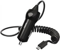 Automobilinis įkroviklis Hama, Micro USB, juoda sp.