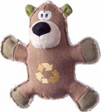 Žaislas šuniui, pliušinis Barry King Bear 15000, ruda sp.