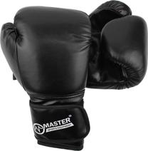 Boksa cimdi Master MAS-DB012, melna krās., 12 oz