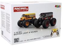Rc visureigis Lean Toys LN9026, juoda sp./geltona sp.