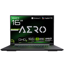 Sülearvuti Gigabyte AERO X16 2WHA3EEC64AH, AMD Ryzen AI 9 HX 370, 32 GB, 32 GB, 16 ", AMD Radeon 890M, hall v., EN, Windows