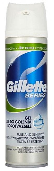 Skūšanās gēls Gillette, 200 ml