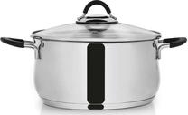 Katls Orion Dalie, Ø24 cm, 5.3 l, sudraba krās.