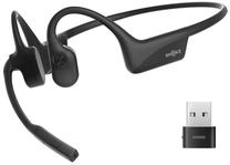Bezvadu austiņas Shokz OpenComm2 C110-AA-BK, melna krās.