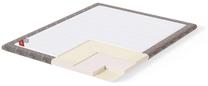 Antčiužinis Sleepwell Top Latex Lux Fiesta Beige, 210 cm x 160 cm, minkštas