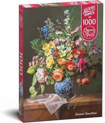 Пазл CherryPazzi Summer Sensations 1000 el. 30127, 70 см x 50 см, 1000 шт., многоцветный