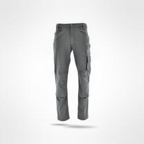 Bikses Sara Workwear Actiflex, pelēka krās., 58 izmērs