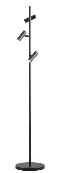 Toršeras Aldex Trevo 1104A1, 35 W, GU10, juoda sp.