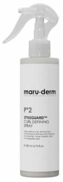 Sprejs matiem Maruderm StyleGuard Curl Defining, 200 ml