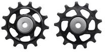 Bėgių perjungimo rankenėlės ir atsarginės dalys Shimano XT RD-M8100, juoda sp., 2 vnt.