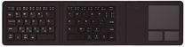 Tastatūra planšetdatoram Kanex MultiSync MultiSync, EN, melna krās.