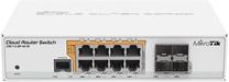 Jagaja (Switch) MikroTik CRS112-8P-4S-IN 8-port