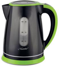 Elektrinis virdulys Feel-Maestro MR-058-BLACK, 1.8 l, juoda sp./žalia sp.