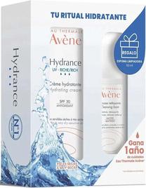 Veido priežiūros priemonių rinkinys Avene Hydrance UV Rich, 90 ml, SPF 30, 2 vnt.