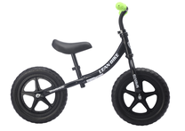 Balansinis dviratis, vaikų Lean Toys Sprinto, juoda sp., 12"
