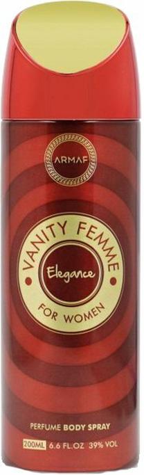 Dezodorants sievietēm Armaf Vanity Femme Elegance, 200 ml