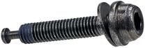 Sraigtas Shimano BR-RS505, plienas, juoda sp.