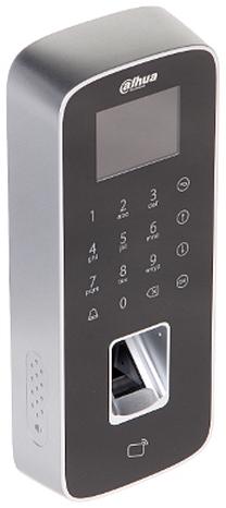 Išmanioji durų kodinė klaviatūra Dahua ASI1212D-D Fingerprint Reader, 440 g, 9 - 15 V