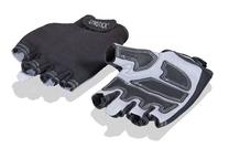 Treniruočių pirštinės Gymstick Training Gloves, juoda sp./pilka sp., L