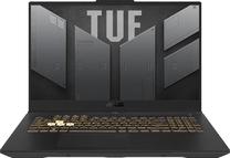Nešiojamas kompiuteris Asus TUF Gaming F17 FX707ZU4-HX019W PL 90NR0FJ5-M00200 PL, i7-12700H, 16 GB, 512 GB, 17.3 ", RTX 4050, pilka sp., EN, Windows