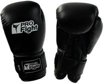 Boksa cimdi ProFight Skin Dragon, melna krās., 10 oz