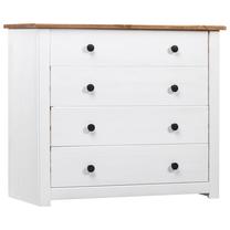 Spintelė VLX Pine Panama Range, ruda/balta, 80 cm x 40 cm x 73 cm
