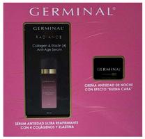 Veido priežiūros priemonių rinkinys Germinal Immediate Action Radiance, 2 vnt.