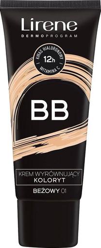 BB krēms Lirene, bēša krās., 1, 30 ml