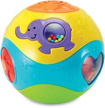 Развивающий мяч WinFun, 17.5 см, многоцветный