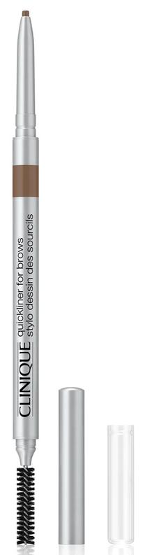 Uzacu zīmulis Clinique Quickliner, 0.08 g, gaiši brūna krās. 02 soft chestnut